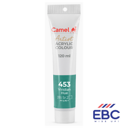 CAMEL Artist Water Colour - 453 Viridian Hue 120ML